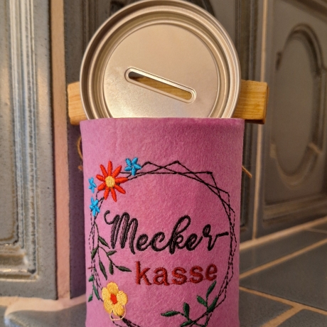 Stickdatei Meckerkasse Schimpfwortkasse 3er SET