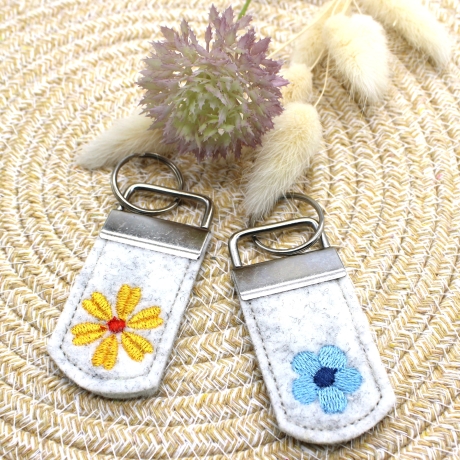 Stickdatei Blumen Minis SET