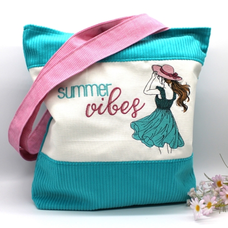 Sommerpaket 2026 Stickdateien ab 13x18cm Stickrahmen