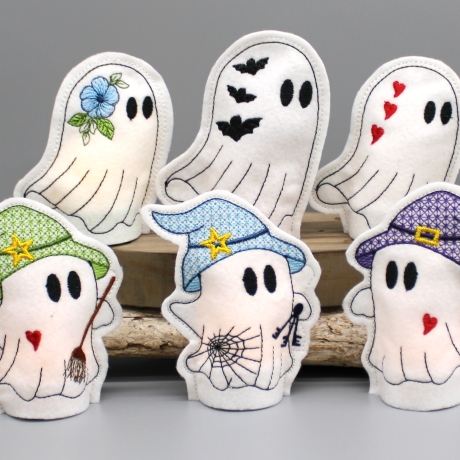 ITH LED Stickdatei Cover Gespenster Halloween Geist