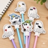 ITH LED Stickdatei Stiftetopper Gespenster Halloween Geist
