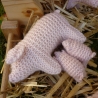 Waldorf-Stricktiere: Ferkel