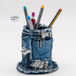 UPCYCLING Stiftebecher, Stiftebox, Stifteköcher, Stiftehalter