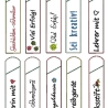Stickdatei Etuis Stifteetui für Kugelschreiber 10 Varianten