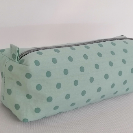 Stiftetasche Schlampermäppchen Federmappe Nähstudio Schöffel 