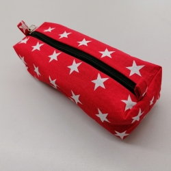 Stiftetasche Schlampermäppchen Federmappe Nähstudio Schöffel 