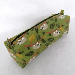 Stiftetasche Schlampermäppchen Federmappe Nähstudio Schöffel 