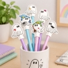 ITH LED Stickdatei Stiftetopper Gespenster Halloween Geist