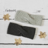 Gestricktes Stirnband mit Twist ~ Herbst | Winter