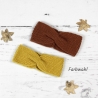 Gestricktes Stirnband mit Twist ~ Herbst | Winter