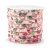 20cm Stoffband rund Ø6x4mm Herbstblumen altrosa