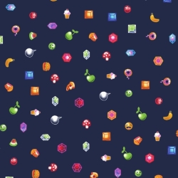 50cm Dekostoff 100% Baumwolle Emojis Zeichen Pilz Smily Apfel 50cm Dekostoff 100% Baumwolle Emojis Zeichen Pilz Smily Apfel