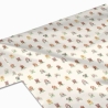 50cm Dekostoff 100% Baumwolle Hunde Welpen Puppies Kinderstoff