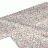 50cm Dekostoff 100% Baumwolle buntes Paisley auf beige