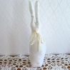 Stoffhase♥LINUS-LANGOHR♥Osterhase♥so shabby♥von Hobbyhaus