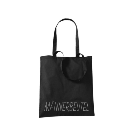 Stofftasche aus Baumwolle MÄNNERBEUTEL