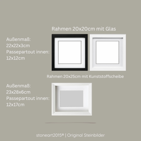 Steinbild Hausarzt - Dankeschoen & Abschiedsgeschenk