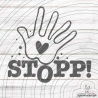 Stopp Plotterdatei SVG DXF