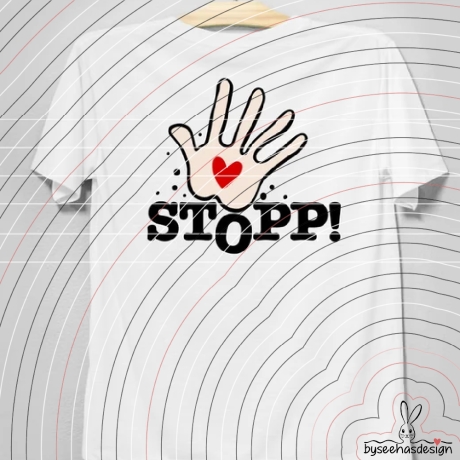 Stopp Plotterdatei SVG DXF
