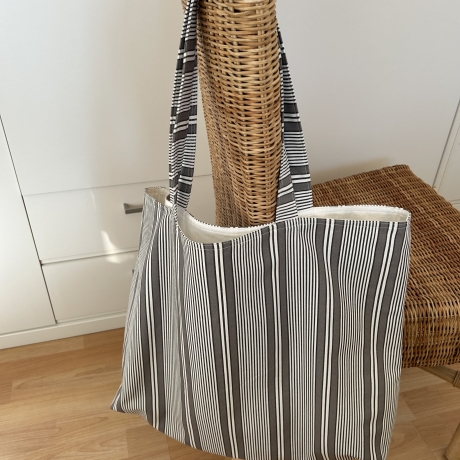 Großer Shopper Strandtasche Einkaufstasche