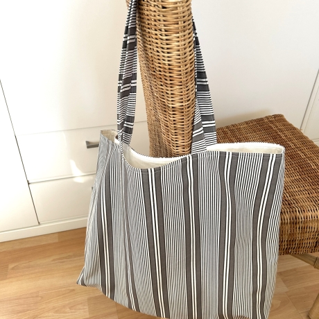 Großer Shopper Strandtasche Einkaufstasche