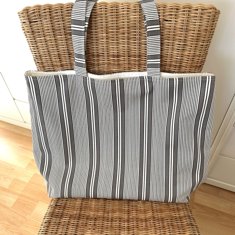 Großer Shopper Strandtasche Einkaufstasche