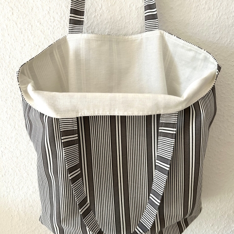 Großer Shopper Strandtasche Einkaufstasche