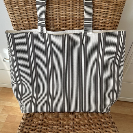 Großer Shopper Strandtasche Einkaufstasche