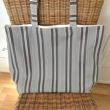 Großer Shopper Strandtasche Einkaufstasche