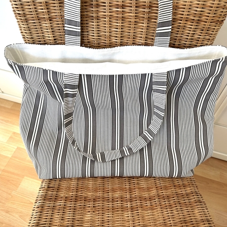 Großer Shopper Strandtasche Einkaufstasche