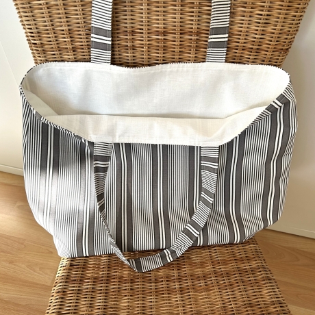 Großer Shopper Strandtasche Einkaufstasche