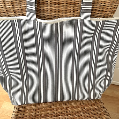 Großer Shopper Strandtasche Einkaufstasche