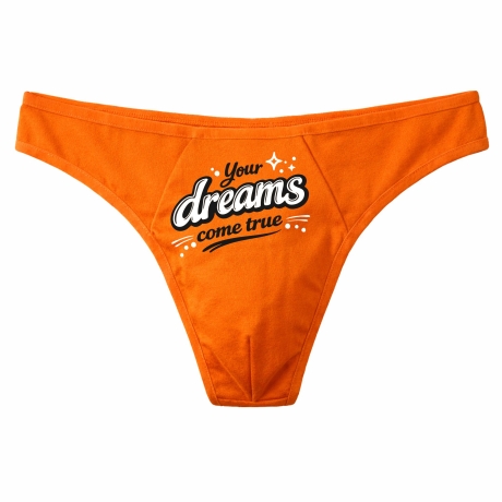 Herren String Tanga mit YOUR DREAMS COME TRUE