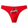 Herren String Tanga mit YOUR DREAMS COME TRUE