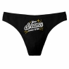Herren String Tanga mit YOUR DREAMS COME TRUE