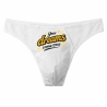 Herren String Tanga mit YOUR DREAMS COME TRUE