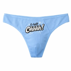 Herren String Tanga mit ER HEIßT OHHHH