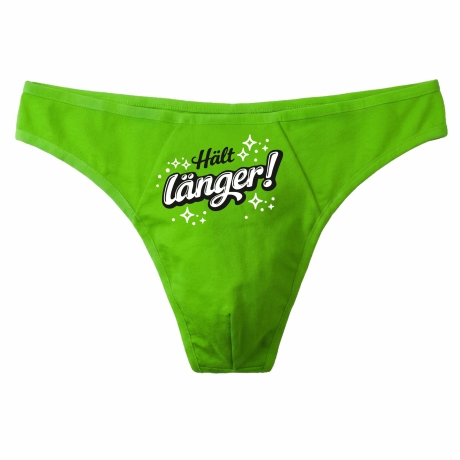 Herren String Tanga mit HÄLT LÄNGER
