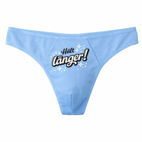 Herren String Tanga mit HÄLT LÄNGER