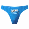 Herren String Tanga mit DIE ROUTE WIRD NEU BERECHNET