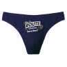 Herren String Tanga mit DIE ROUTE WIRD NEU BERECHNET
