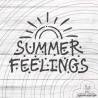 Summer Feelings Plotterdatei SVG DXF