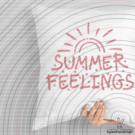 Summer Feelings Plotterdatei SVG DXF