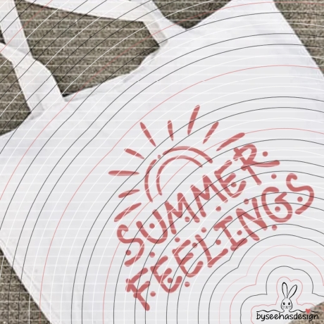 Summer Feelings Plotterdatei SVG DXF