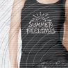 Summer Feelings Plotterdatei SVG DXF
