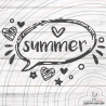 Summer Plotterdatei SVG DXF