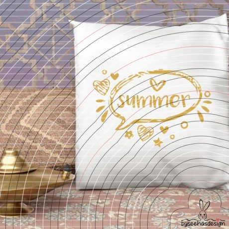 Summer Plotterdatei SVG DXF