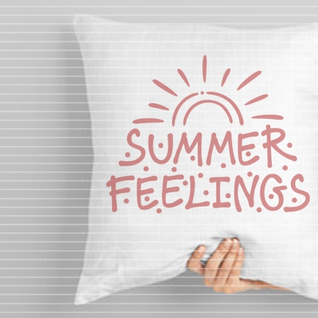 Summer Feelings Plotterdatei SVG DXF FCM