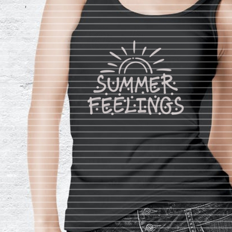 Summer Feelings Plotterdatei SVG DXF FCM