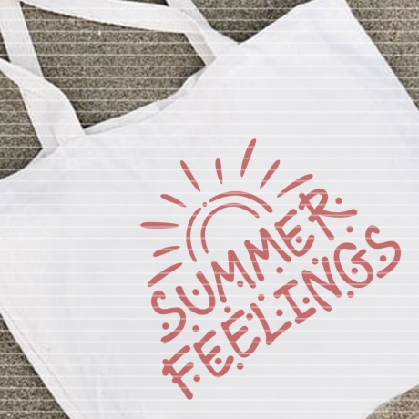 Summer Feelings Plotterdatei SVG DXF FCM